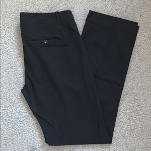 Gap Woman True Straight Pants 2-Way Stretch Black